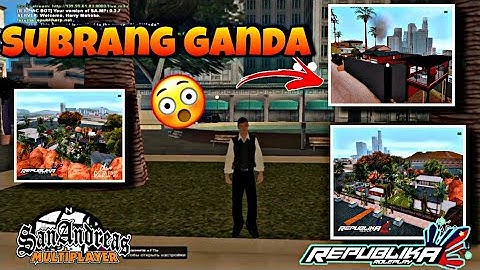 PANO MAKA PASOK SA REPUBLIKA CITY ( napaka simple lang!!!) | GTA TUTORIAL