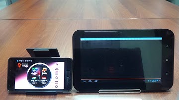 Mirroring for T map(with Sh.air) - (1) 자동 미러링 연결 동영상