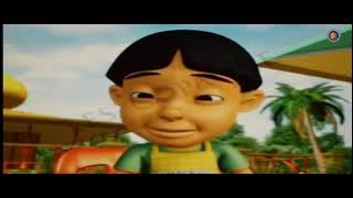 Upin Ipin - Susanti beli Ayam Mail pakai uang Indonesia (2009 - HD) Scene in Malay