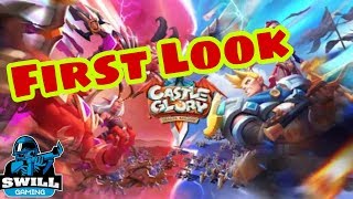Castle Glory:  Dragon Kingdom | First Look screenshot 4