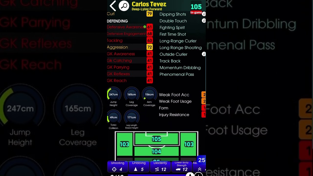 efootball2026 : tips & booster Carlos Tevez 