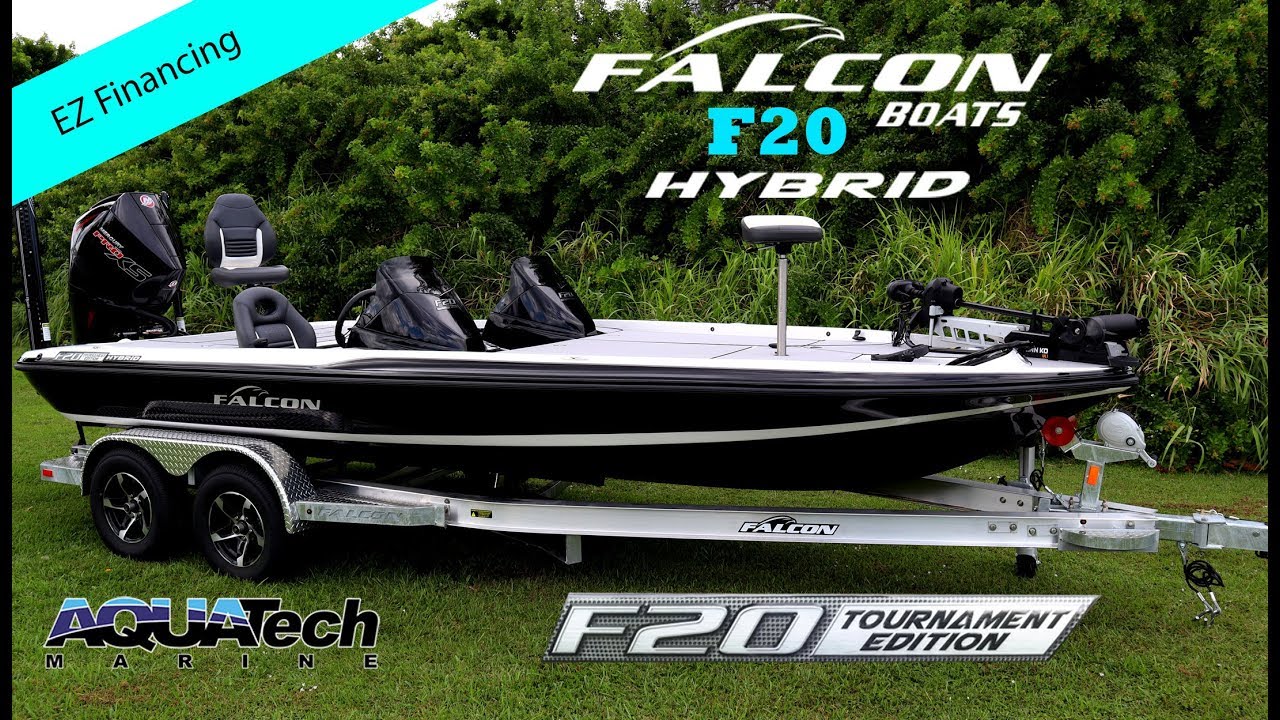 2020 Falcon Boats F20 Hybrid T.E. SOLD! YouTube