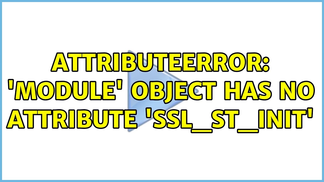 Attributeerror message object has no attribute message