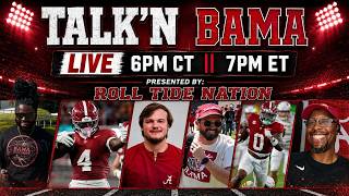 Alabama Football Fall Camp Begins! QB Battle, Practice Storylines & Recruiting LIVE | Talk'N Bama