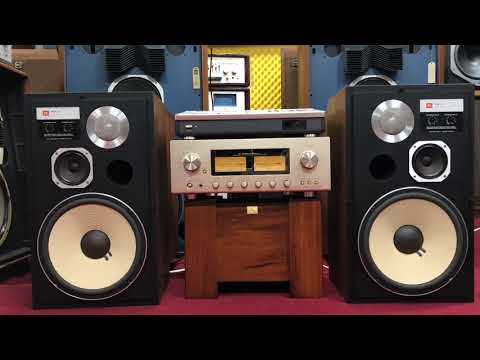 Video Loa Hay thì nghe nhạc gì cũng hay JBL L112 Luxman 505u - youtube