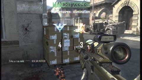 (black ops 2)trickshot 1v1 with dex dr pepeer