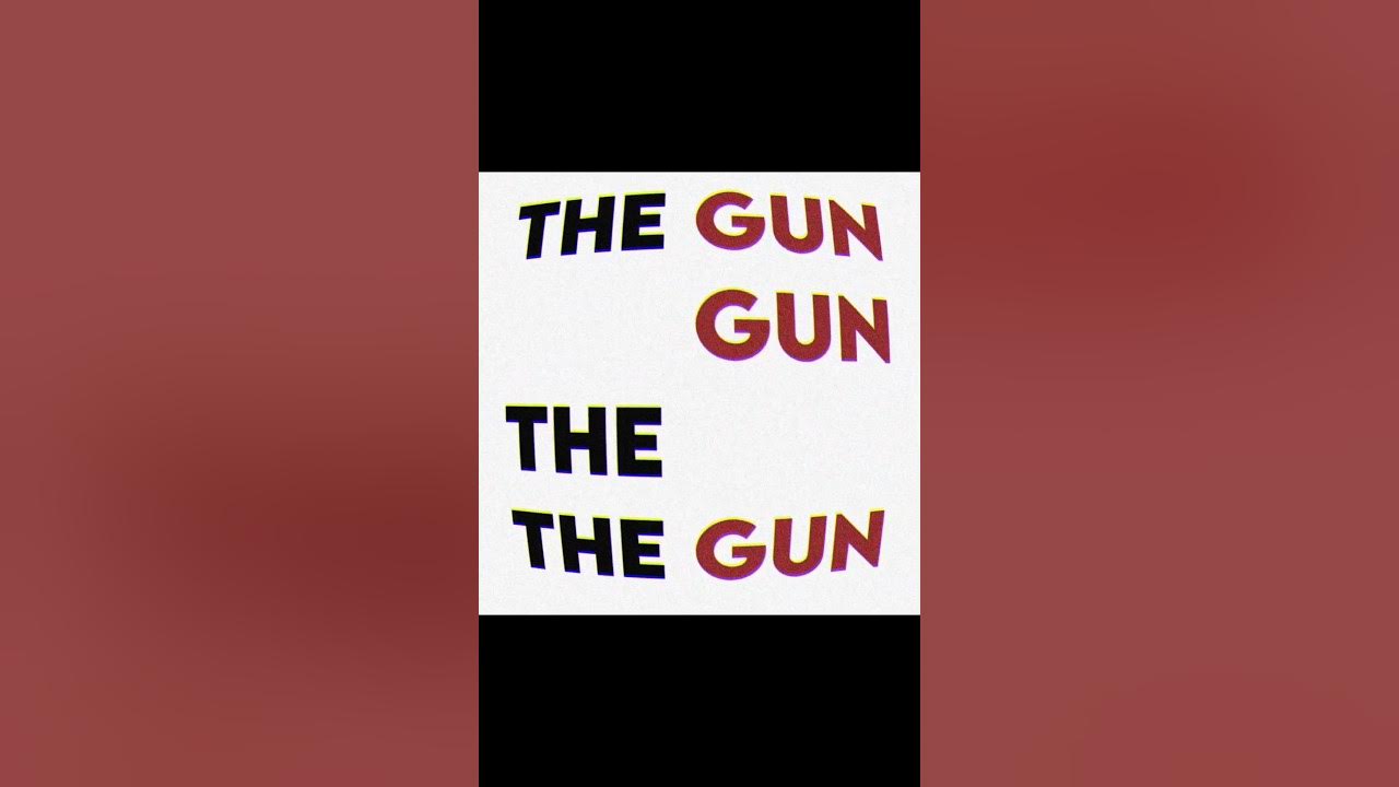 We Both Reached For The Gun Christine Baranski lyric song edit video lyricvideo rd3man