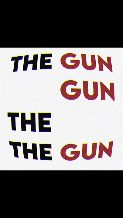 We Both Reached For The Gun - Christine Baranski lyric song #edit #video #lyricvideo #rd3man
