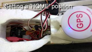 BGL-6G-AP Flight Stabiliser with RTH  Testing