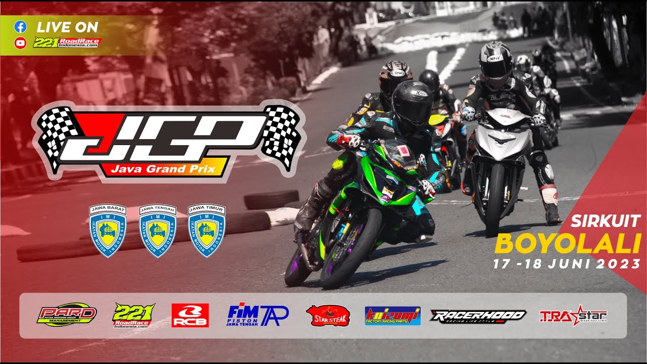 LIVE FULL RACE JAVA GRAND PRIX BOYOLALI - YouTube
