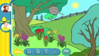 Curious George Brings Spring And Pinata Party Game Episodes