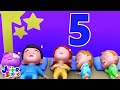 Ten In The Bed, Numbers Song for Kids and Learning Videos by Junior Squad