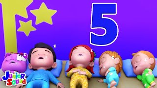 Ten In The Bed, Numbers Song for Kids and Learning Videos by Junior Squad