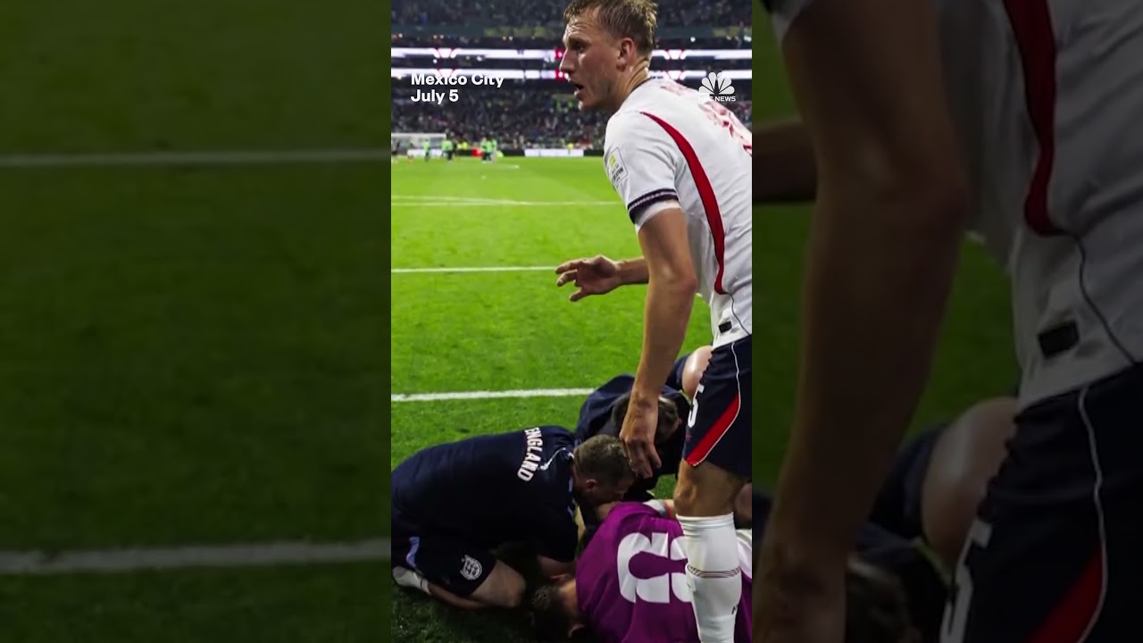 England soccer star out of World Cup after freak injury England soccer star out of World Cup after freak injury