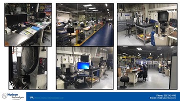 Virtual Tour of the Hudson Technologies Manufacturing Plant