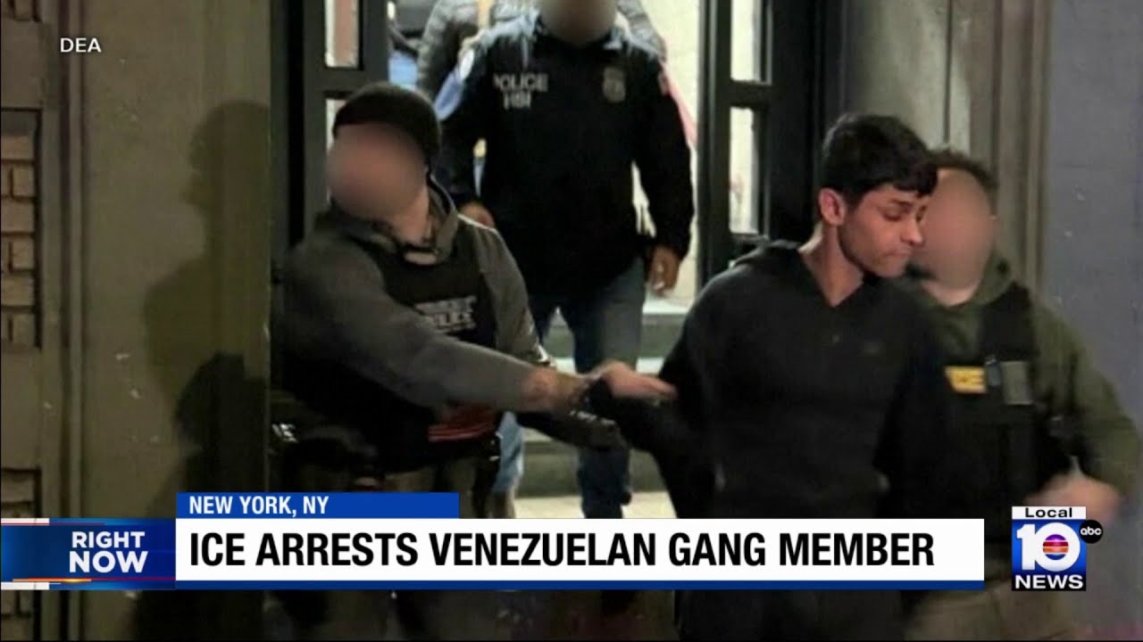 Feds arrest Venezuelan gang members