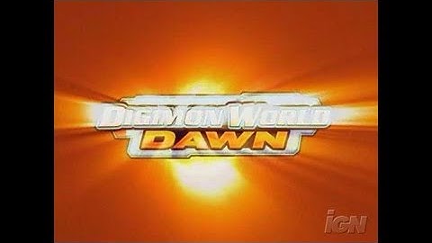 Digimon World: Dawn  Nintendo DS Trailer - Debut