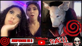 SPIRAL SAW Jumpscare PRANKS Omegle I Bromas , Juegos y Sustos con #PelisDeTerror