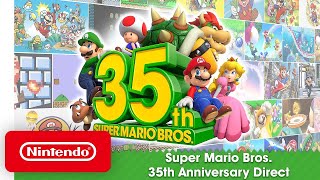 The Super Mario Bros. 35th Anniversary Direct is finally here