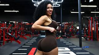 BUILD JUICY GLUTES WITH ME (leg day vlog)