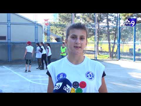 ახალციხეში სპორტული მოედნები გაიხსნა