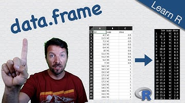 The Most Important Data Structure in R | Learn R