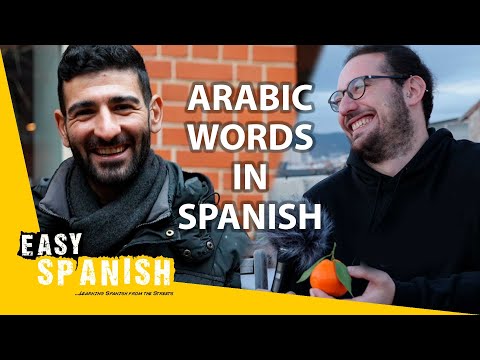 57 Spanish Words That Actually Come From Arabic Super Easy Spanish 61 