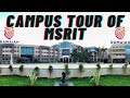 Campus Tour |MS Ramaiah Institute of Technology |Engineering college in Bangalore, India!