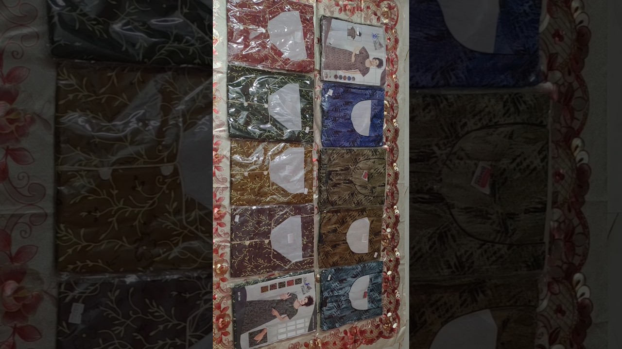 Rayon nighty collection available order now 🎊 