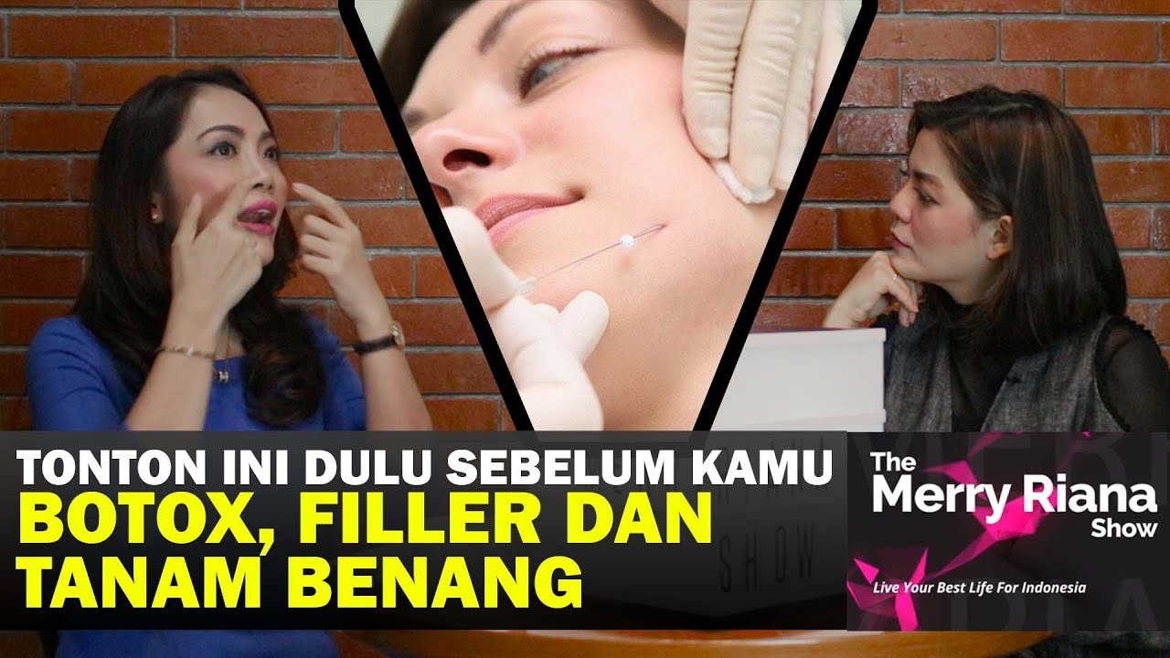 DR GABY: Tonton Ini Sebelum Kamu BOTOX, FILLER dan TANAM BENANG | The Merry Riana Show