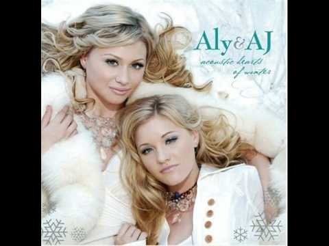 aly and aj- jingle bell rock[with lyrics]