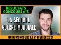RÉSULTATS CONCOURS N°3 : LA SECONDE GUERRE MONDIALE - Blender [FR]
