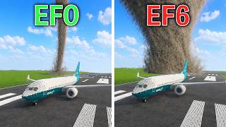 Realistic Airplanes vs Tornado Levels #2 | Teardown