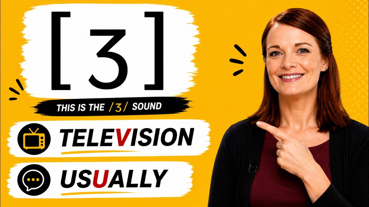Learn English Pronunciation - Sound / ʒ / - British Pronunciation ...