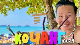 Остров Ко Чанг Таиланд Лонели бич Цены в ресторанах и на пляже