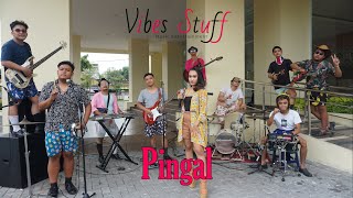 Pingal - Ngatmombilung (Live Cover by Vibes Stuff Ft Ajeng Kartika)