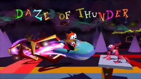 Bubsy 3D:Furbitten Planet OST - Daze of Thunder extended HQ and HV