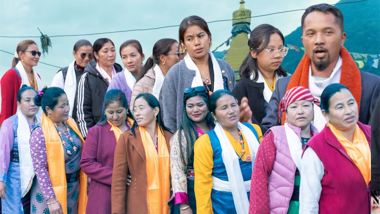 Hyolmo Dance 2025 @nimamelamchi @tashidelekchannel2411