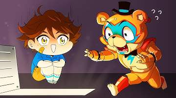 Have you ever heard of Among Us? - Five Nights at Freddy