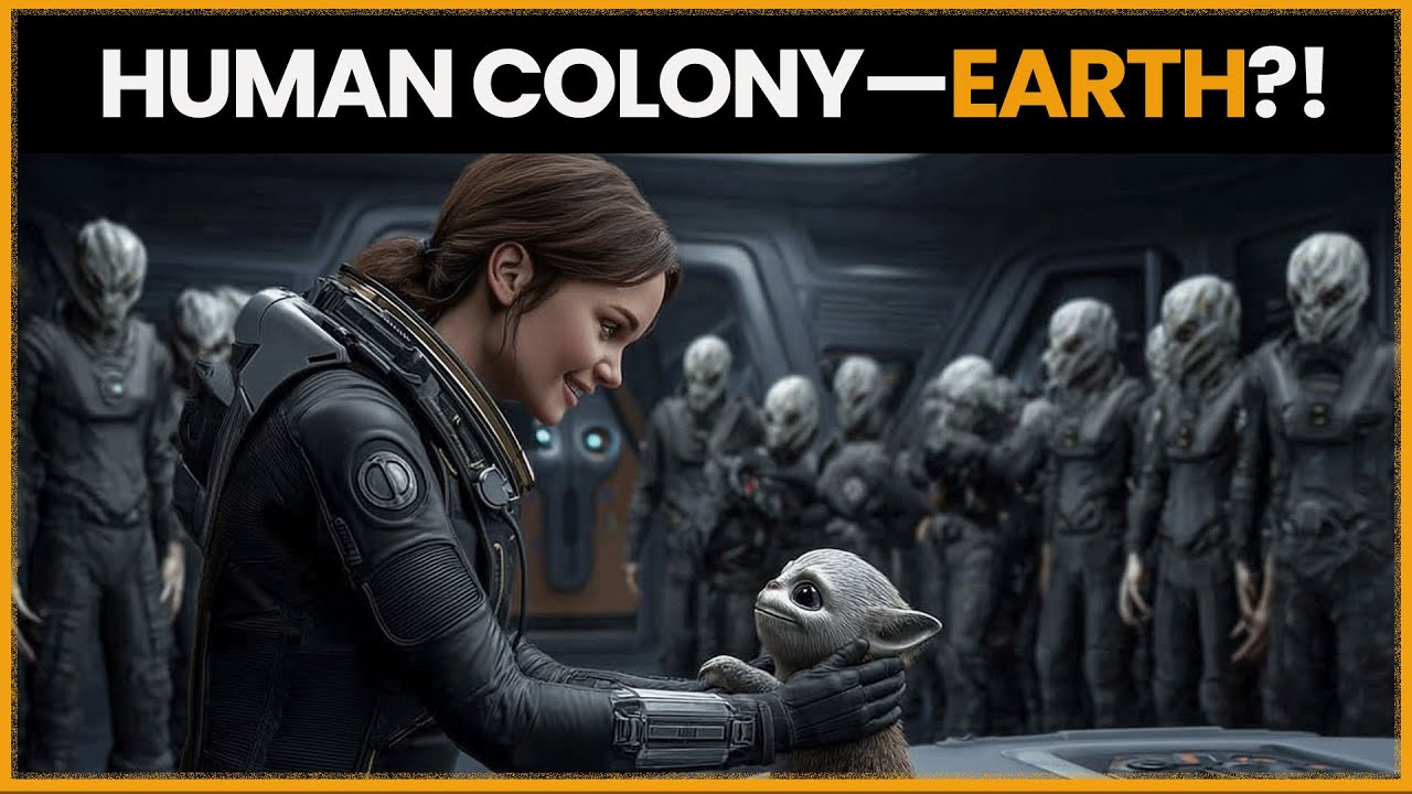 The Predator Cub Bit the Human’s Sleeve — The Room Panicked, but She Tugged Back With a Sci-Fi | HFY