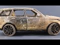Damaged Range Rover Restoration  - Range Rover Vogue Abandoned | ASMR Full Restoration | Model Cars