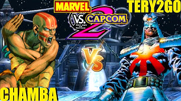 MvC2 Mvci Umvc3 CHAMBA vs TERY2GO pt 3