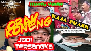 prank mang yana di cadas pangeran oray koneng jadi sasaran/warganet ngakak