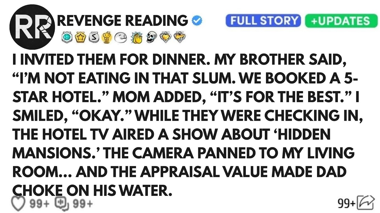 My Brother Called My New House A “Dump” And Took My Parents To A Luxury Hotel. Then...