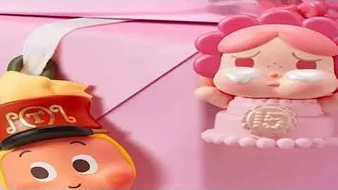 POP MART POPBEAN Celebrating The Moment POP MART 15TH ANNIVERSARY Series Blind Box Guess Bag Desktop