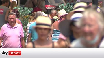 COVID-19: Data shows infections rise to 1 in 65 people for England