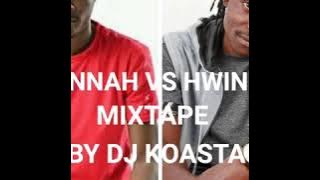 KINNAH VS HWINDI PRESIDENT MIXTAPE BY DJ KOASTA