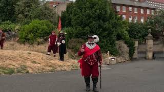 English Civil War at Nottingham Castle 2026 with The Sealed Knot