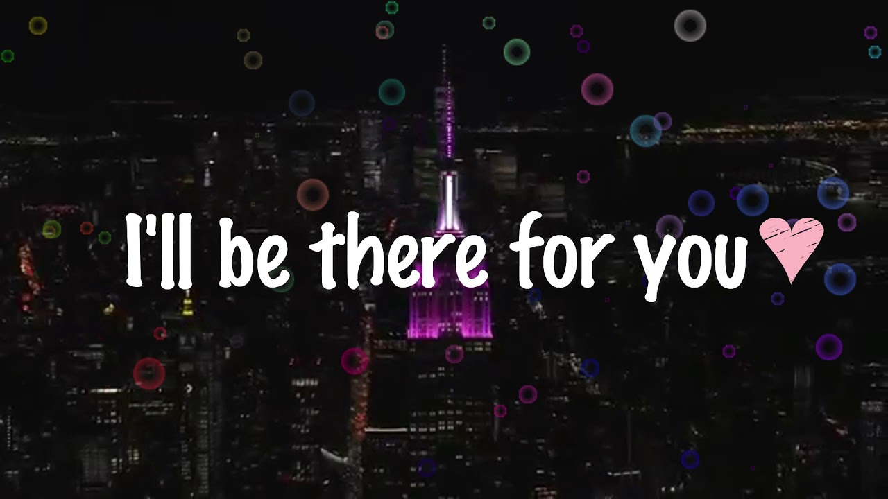 Meghan Trainor - I'll Be There For You Lyrics (Male Version - Fast