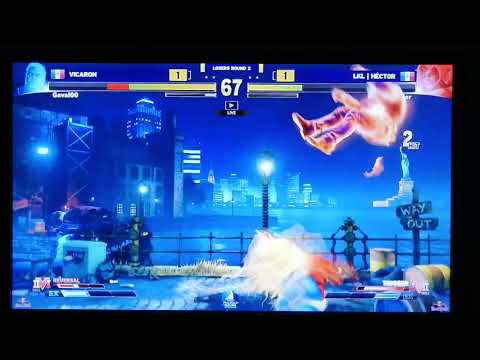 Gill V Trigger 1 Retribution Corner Combo Big Damage Meterless SFVCES5